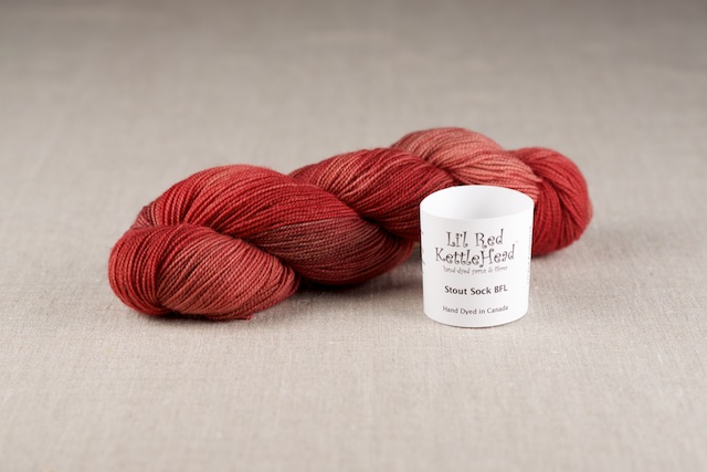 Stout Sock BFL - Badlands