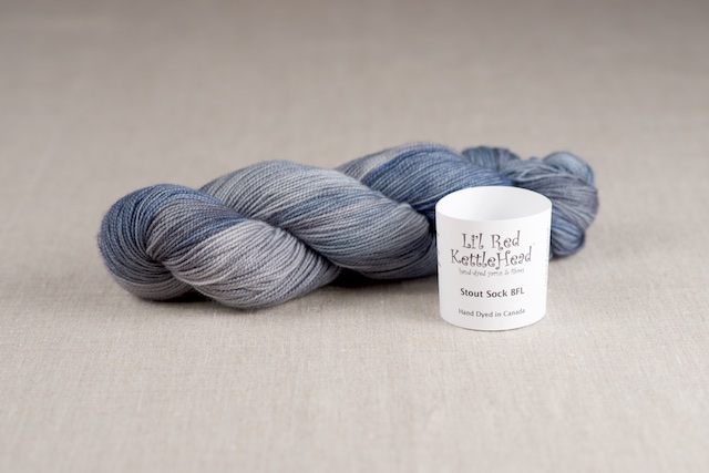 Stout Sock BFL - Stonewashed