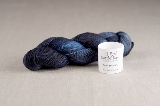 Stout Sock BFL - Lunar