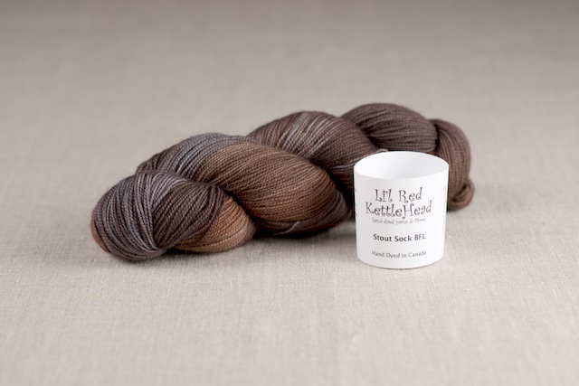 Stout Sock BFL - Mink