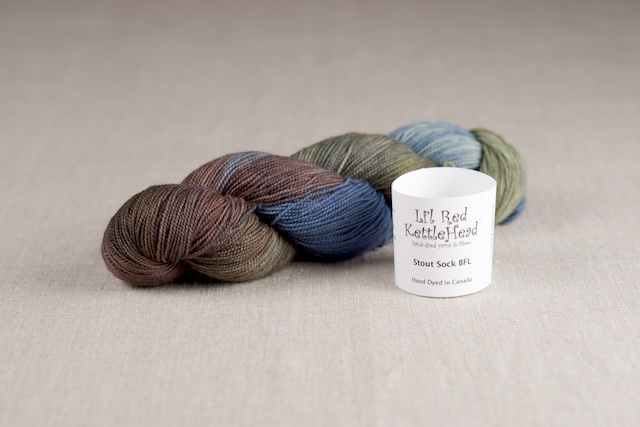 Stout Sock BFL - Lakeside