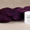 Stout Sock BFL Black Plum
