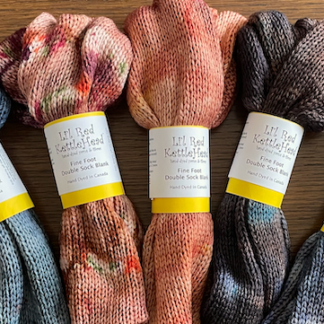 Fine Foot Double Sock Blank