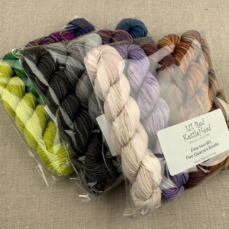 Fine Foot BFL Five Quarters Bundle