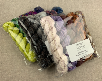 Fine Foot BFL Five Quarters Bundle